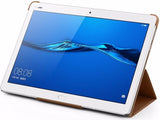 Оригинален Калъф за Huawei MediaPad M3 10.1" Book Case, Кафяв (3)