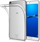Оригинален Силиконов Калъф за Huawei MediaPad M5 8" Soft TPU Case, Прозрачен