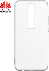 Оригинален Силиконов Калъф за Huawei Mate 20 Lite Soft TPU Case, Прозрачен