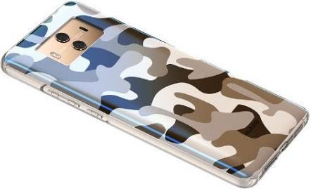 Оригинален Силиконов Калъф за Huawei Mate 10 Pro Soft Case, Камуфлажен (2)