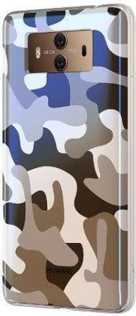 Оригинален Силиконов Калъф за Huawei Mate 10 Pro Soft Case, Камуфлажен