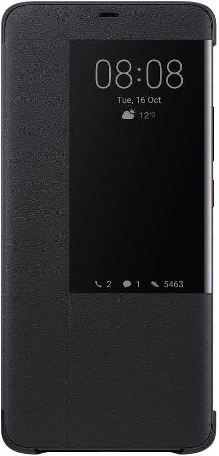 Оригинален Активен Калъф за Huawei Mate 20 Pro Smart View Book Case, Черен