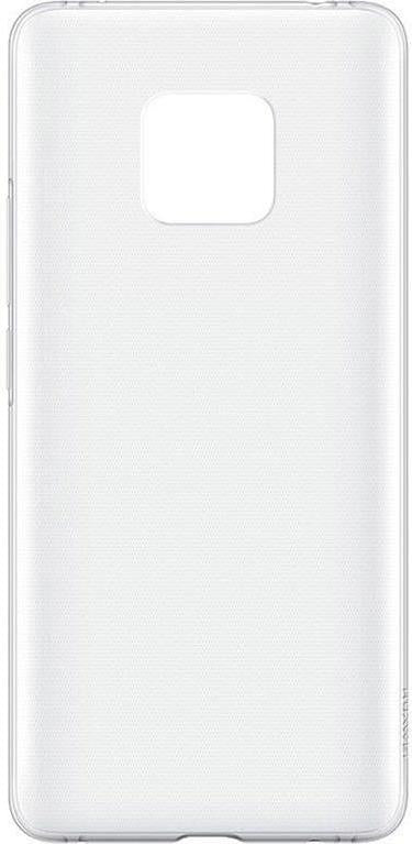 Оригинален Силиконов Калъф за Huawei Mate 20 Pro Soft TPU Case, Прозрачен (2)