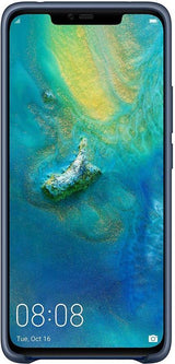 Оригинален Силиконов Калъф за Huawei Mate 20 Pro Soft Silicone Case, Син (2)