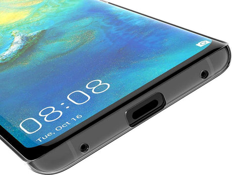Оригинален Силиконов Калъф за Huawei Mate 20 Pro Soft TPU Case, Прозрачен (3)