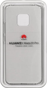 Оригинален Силиконов Калъф за Huawei Mate 20 Pro Soft TPU Case, Прозрачен