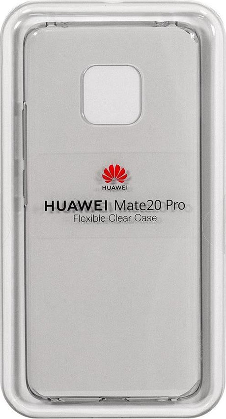 Оригинален Силиконов Калъф за Huawei Mate 20 Pro Soft TPU Case, Прозрачен