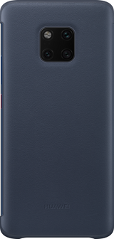 Оригинален Активен Калъф за Huawei Mate 20 Pro Smart View Book Case, Син (2)