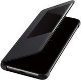 Оригинален Активен Калъф за Huawei Mate 20 Pro Smart View Book Case, Черен (3)