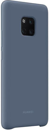 Оригинален Силиконов Калъф за Huawei Mate 20 Pro Soft Silicone Case, Син