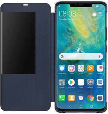 Оригинален Активен Калъф за Huawei Mate 20 Pro Smart View Book Case, Син (3)