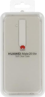 Оригинален Силиконов Калъф за Huawei Mate 20 Lite Soft TPU Case, Прозрачен (3)