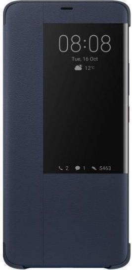 Оригинален Активен Калъф за Huawei Mate 20 Pro Smart View Book Case, Син