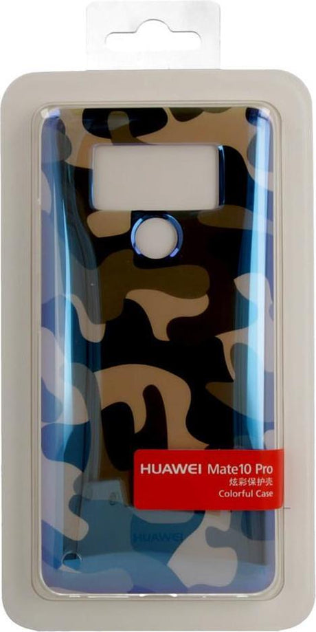 Оригинален Силиконов Калъф за Huawei Mate 10 Pro Soft Case, Камуфлажен (3)
