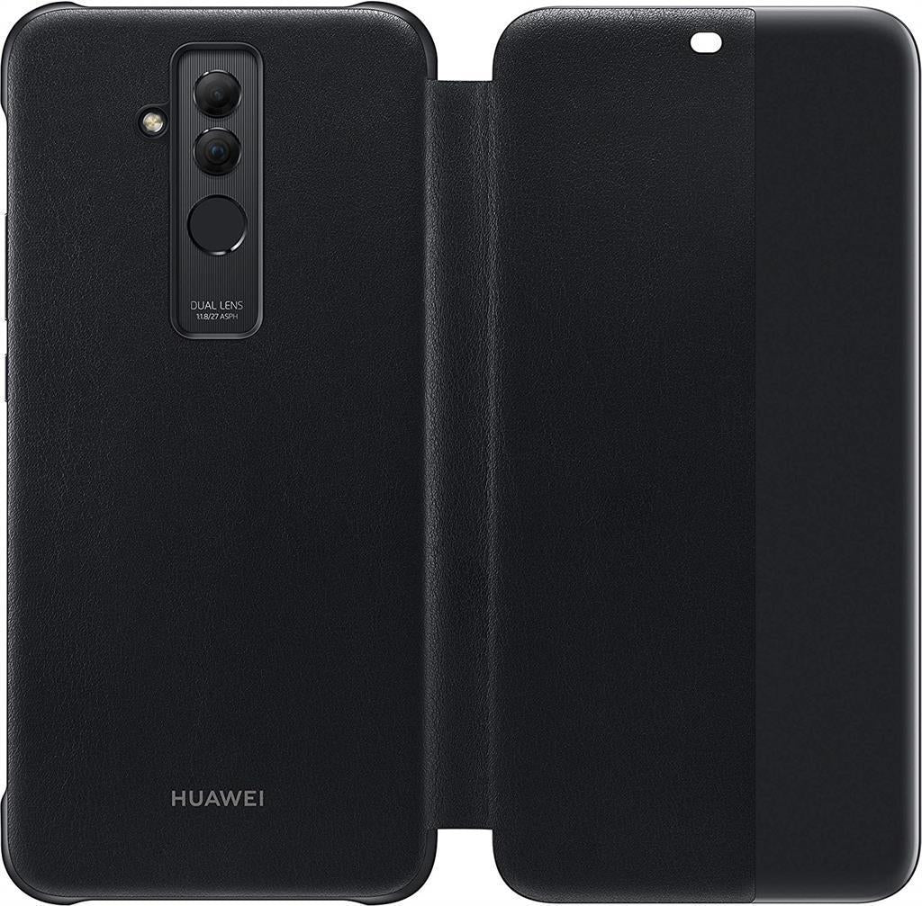 Оригинален Активен Калъф за Huawei Mate 20 Lite Smart View Book Case, Черен (2)