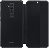 Оригинален Активен Калъф за Huawei Mate 20 Lite Smart View Book Case, Черен (2)