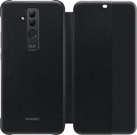 Оригинален Активен Калъф за Huawei Mate 20 Lite Smart View Book Case, Черен (2)