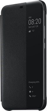 Оригинален Активен Калъф за Huawei Mate 20 Lite Smart View Book Case, Черен
