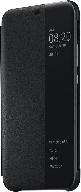 Оригинален Активен Калъф за Huawei Mate 20 Lite Smart View Book Case, Черен