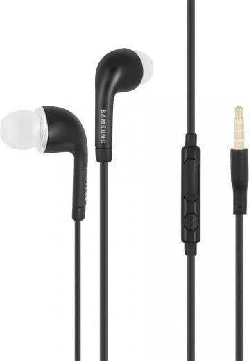 Оригинални Слушалки за Samsung Handsfree EO-HS3303B, Черен (Bulk)