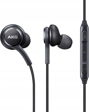 Оригинални Слушалки за Samsung Handsfree EO-IG955BS AKG Jack 3.5mm, Сив (Bulk)