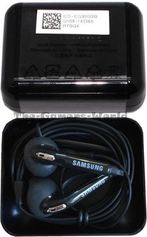 Оригинални Слушалки за Samsung Handsfree EO-EG920BB, Черен (Bulk Case) (3)