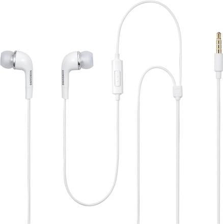 Оригинални Слушалки за Samsung Handsfree EHS64AVFWE, Бял (Bulk) (2)