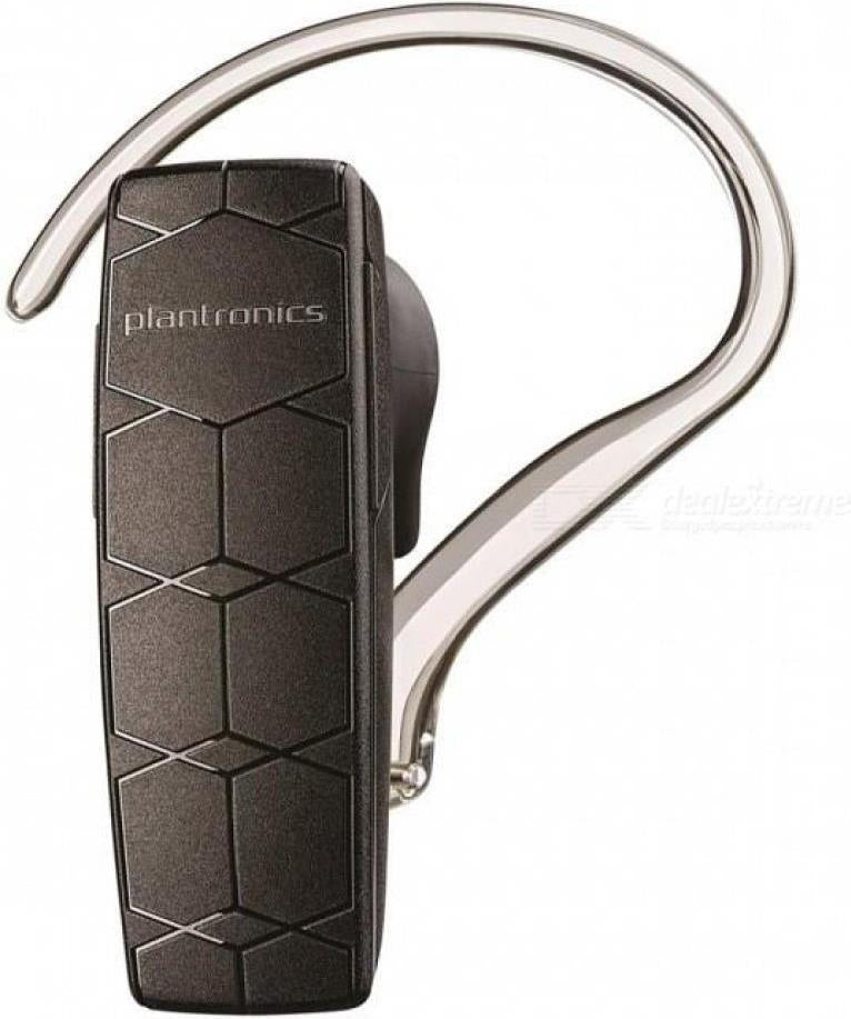 Безжична Слушалка, Plantronics Handsfree Bluetooth Explorer 55, Черен