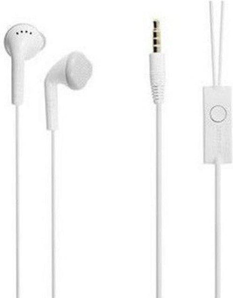 Оригинални Слушалки за Samsung Handsfree EHS61ASFW, Бял (Bulk)
