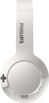 Безжични Слушалки, Philips Handsfree Bass+ Bluetooth, Бял (2)