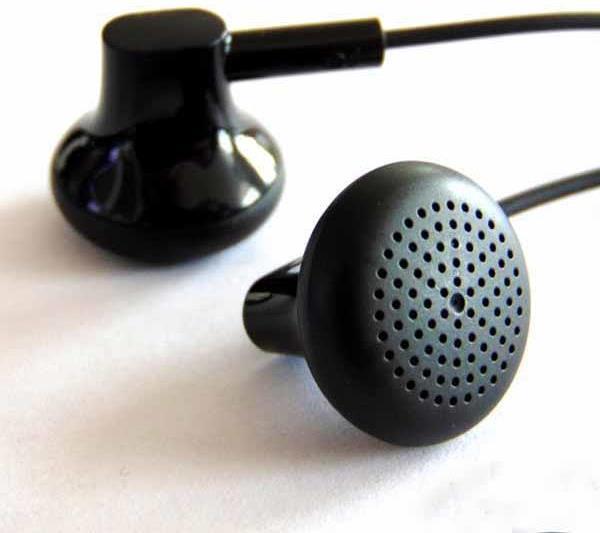 Оригинални Слушалки за Nokia Handsfree WH108, Черен (Bulk) (2)