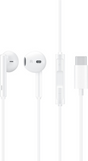 Оригинални Слушалки с USB-C за Huawei Handsfree USB-C CM33, Бял (Bulk)