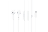 Оригинални Слушалки с USB-C за Huawei Handsfree USB-C CM33, Бял (Bulk) (3)