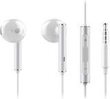 Оригинални Слушалки за Huawei Handsfree AM116 Metal, Бял (Bulk) (2)