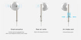 Оригинални Слушалки за Huawei Handsfree AM116 Metal, Бял (Bulk) (3)