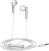 Оригинални Слушалки за Huawei Handsfree AM116 Metal, Бял (Bulk)