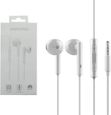Оригинални Слушалки за Huawei Handsfree AM115, Бял