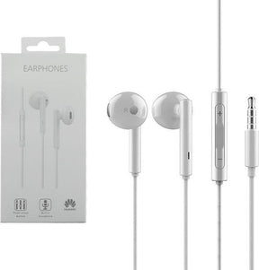 Оригинални Слушалки за Huawei Handsfree AM115, Бял