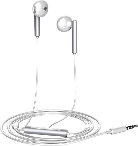 Оригинални Слушалки за Huawei Handsfree AM116 Metal, Бял (3)
