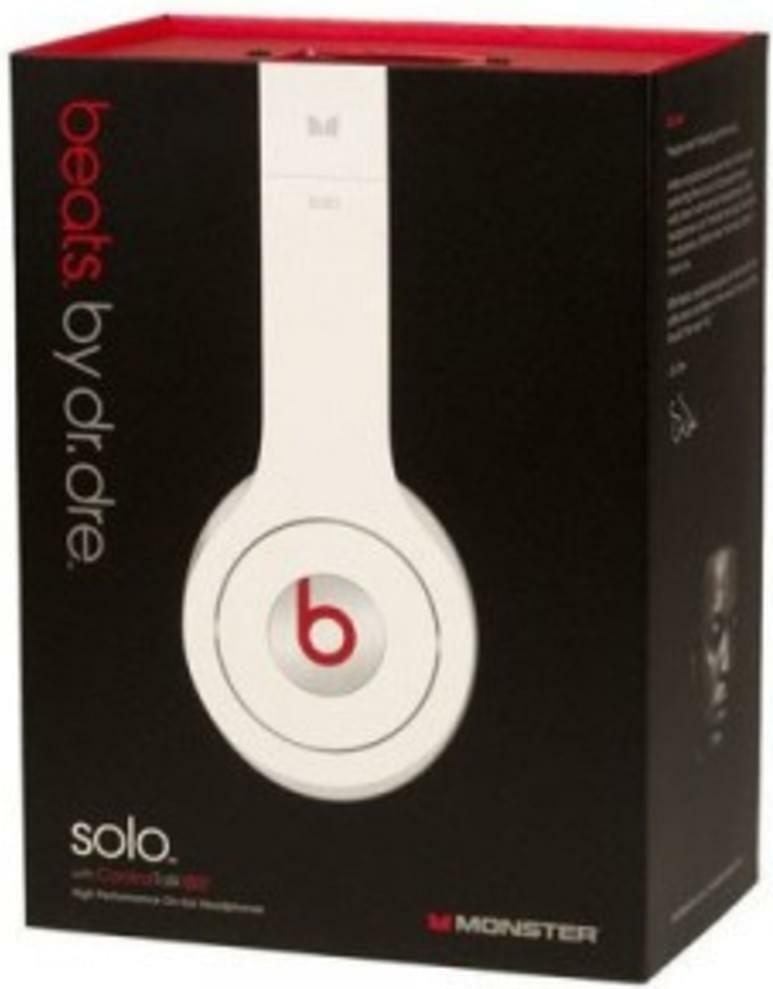 Оригинални Слушалки, Beats by Dr. Dre Handsfree Solo, Бял (3)