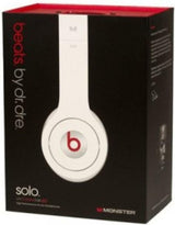 Оригинални Слушалки, Beats by Dr. Dre Handsfree Solo, Бял (3)