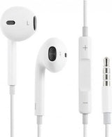 Оригинални Слушалки за iPhone 6/5/SE, Apple Handsfree EarPods MWU53 3.5mm, Бял (2)