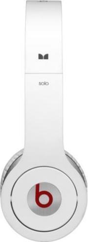 Оригинални Слушалки, Beats by Dr. Dre Handsfree Solo, Бял