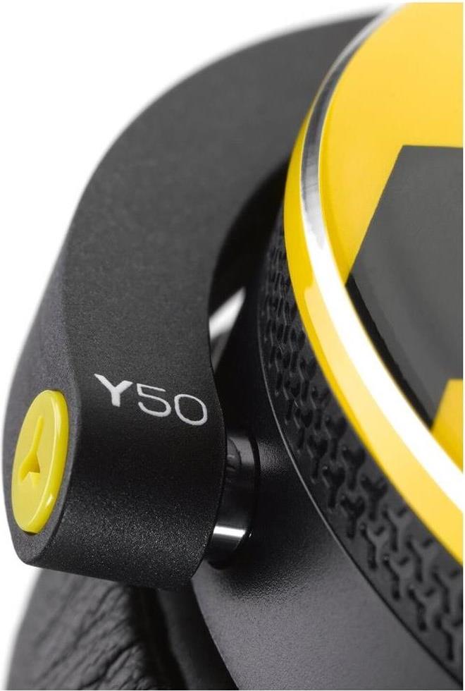 Оригинални Слушалки, AKG Handsfree Y50, Жълт (6)