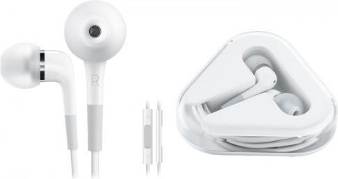 Оригинални Слушалки за iPhone с Тапи, Apple Handsfree EarPods Jack 3.5mm Me186, Бял (Bulk) (2)
