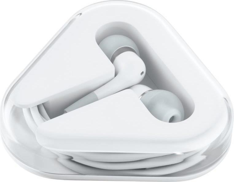 Оригинални Слушалки за iPhone с Тапи, Apple Handsfree EarPods Jack 3.5mm Me186, Бял (Bulk) (3)
