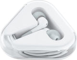 Оригинални Слушалки за iPhone с Тапи, Apple Handsfree EarPods Jack 3.5mm Me186, Бял (Bulk) (3)