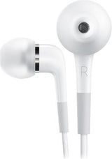 Оригинални Слушалки за iPhone с Тапи, Apple Handsfree EarPods Jack 3.5mm Me186, Бял (Bulk)