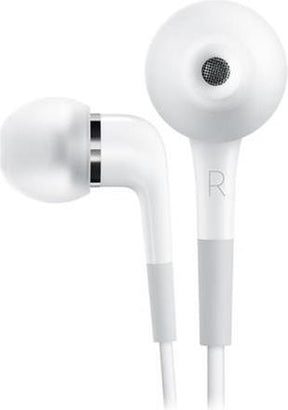 Оригинални Слушалки за iPhone с Тапи, Apple Handsfree EarPods Jack 3.5mm Me186, Бял (Bulk)