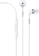 Оригинални Слушалки за iPhone с Тапи, Apple Handsfree EarPods Jack 3.5mm Me186, Бял (Bulk) (4)